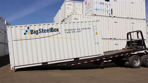 big steel box moving review|big steel box locations.